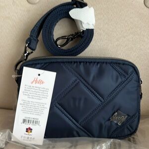COPY - NWT Lug Coupe 2 Convertible Crossbody Bag in Indigo